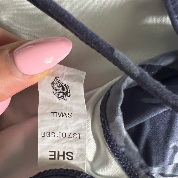 Darc sport purple gray camo sports bra size small - Picture 3 of 3